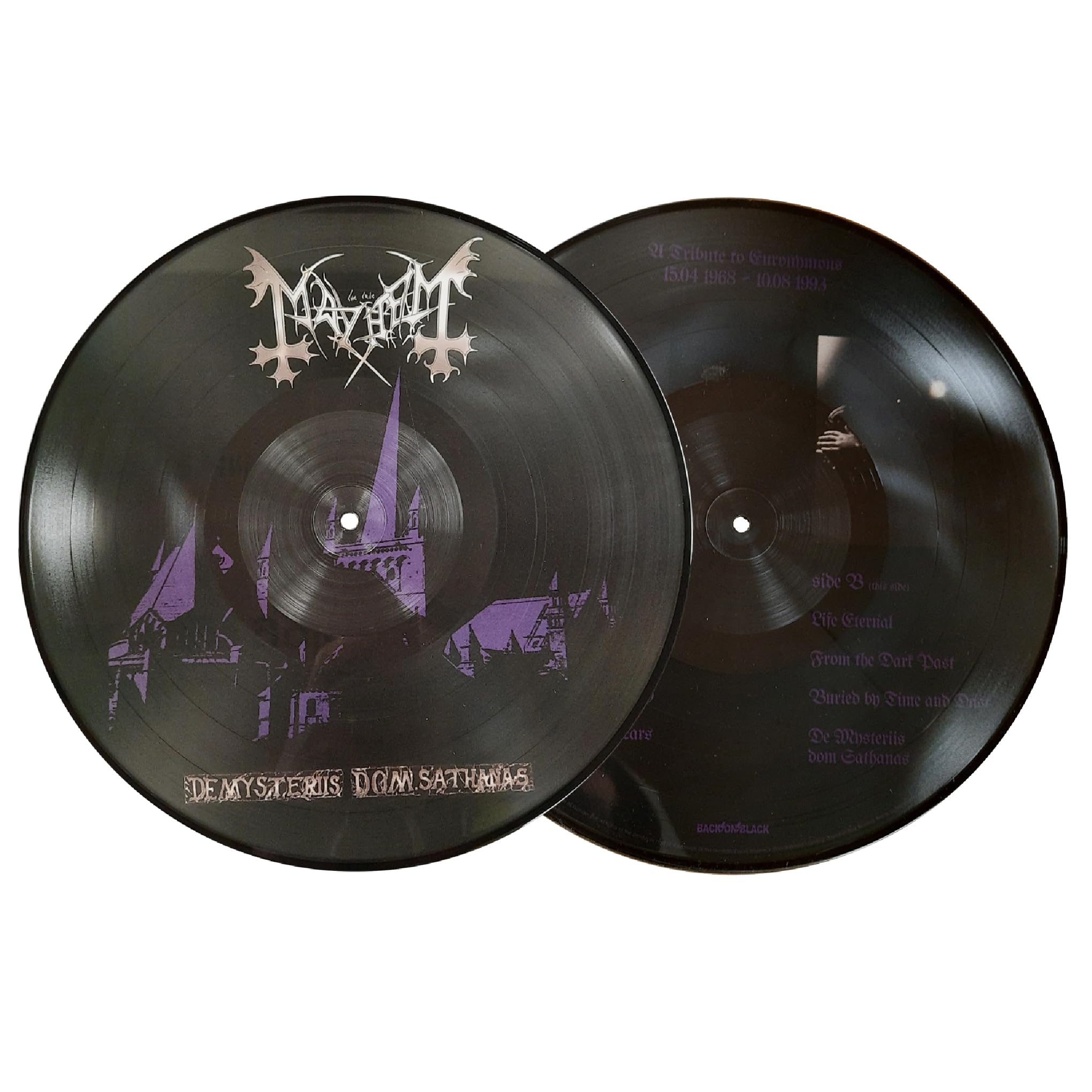 Black - Mayhem Dawn Hearts Of The BLACK ブラックメタル メイヘム
